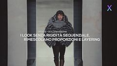 Milano Fashion Week FW2627 Dolce&Gabbana, l'uomo come identità, tra sartoria, luce e materia