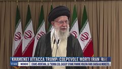 Breaking News delle 17.00 | Khamenei attacca Trump: colpevole morti Iran