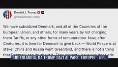 Breaking News delle 21.30 | Groenlandia, da Trump dazi ai paesi europei
