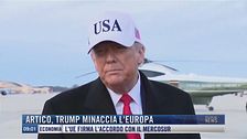 Breaking News delle 09.00 | Artico, Trump minaccia l'Europa