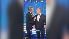 Backstage della presentazione di Striscia, che debutta giovedì con la 38esima stagione