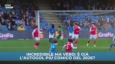 Abbiamo già l'autogol dell'anno?