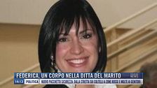 Breaking News delle 14.00 | Federica, un corpo nella ditta del marito