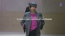Prada, la sfilata uomo fw2627