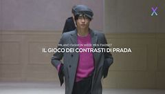 Prada, la sfilata uomo fw2627