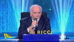 Ricci e "La ruota della fortuna"
