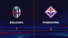 Bologna-Fiorentina 1-2: gli highlights