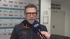 Di Francesco: "I complimenti non mi interessano…"