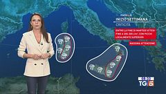Meteo del 19 gennaio, 08:30