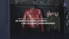 Blauer, 25 anni di storia in mostra