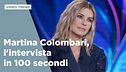 Martina Colombari, l'intervista in 100 secondi