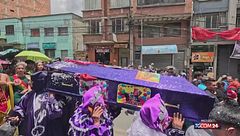 Bolivia, al via a La Paz i 40 giorni di Carnevale