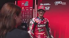 Bagnaia: "È una moto bella e veloce"