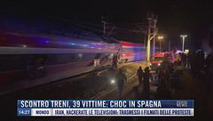 Breaking News delle 14.00 | Scontro treni, 39 vittime: choc in Spagna