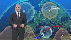 Meteo del 19 gennaio, 17.00