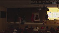 Coppa d'Africa, rissa tra giornalisti in sala stampa