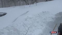 Maltempo in Russia, la penisola della Kamchatka sotto una fitta coltre di neve