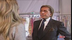 Valentino: "Lascio una moda nel mio stile, capace di abbellire le donne"