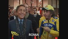 Addio a Valentino: l'omaggio di Striscia con le imitazioni di Ballantini