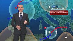 Meteo del 19 gennaio, 18.20