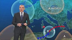 Meteo del 19 gennaio, 20.30