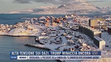 Breaking News delle 11.00 | Alta tensione sui dazi, Trump minaccia ancora