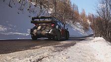 Navigatore di Evans per un giorno sulla GR Yaris Rally1