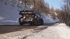 Navigatore di Evans per un giorno sulla GR Yaris Rally1