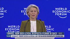 Breaking News delle 14.00 | Davos, Von der Leyen: risposta ferma ai dazi