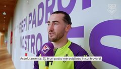 Harrison: "Felice di essere qui"