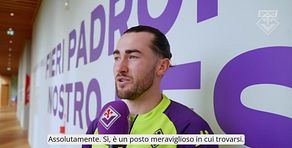 Harrison: "Felice di essere qui"