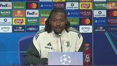 Thuram e il suo nuovo ruolo: "Spalletti mi chiede più gol"