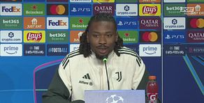 Thuram e il suo nuovo ruolo: "Spalletti mi chiede più gol"