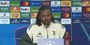 Thuram e il gioco di Spalletti: che risate in conferenza stampa…