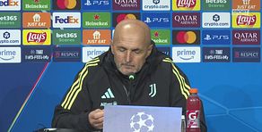 Spalletti e il mercato: "Credo tanto in questi ragazzi, non mi aspetto niente"