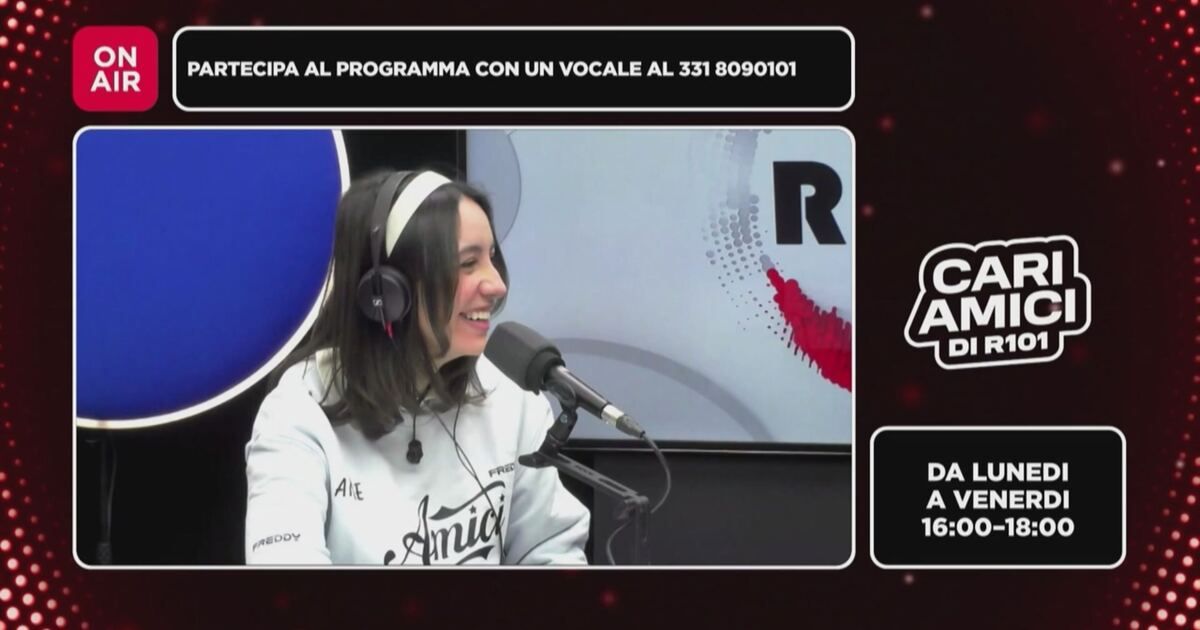 R101: Angie a R101 Video | Mediaset Infinity