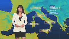 Meteo del 20 gennaio, 17:00
