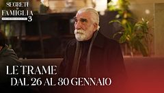 Le trame dal 26 al 30 gennaio