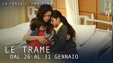 Le trame dal 26 al 31 gennaio