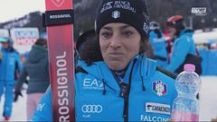 L'emozione di Brignone: "Tornare qui, davanti a questo pubblico, non ci credevo…"