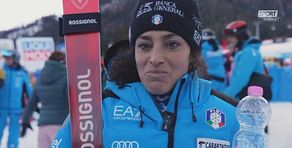 L'emozione di Brignone: "Tornare qui, davanti a questo pubblico, non ci credevo…"