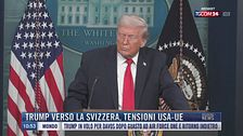 Breaking News delle 11.00 | Trump verso la Svizzera, tensioni Usa-Ue