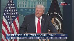 Breaking News delle 11.00 | Trump verso la Svizzera, tensioni Usa-Ue