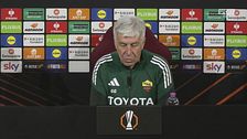 Gasperini: "La squadra sta bene, ma ora siamo concentrati sul campionato"