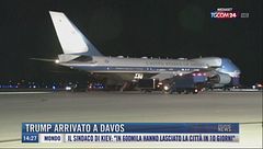 Breaking News delle 14.00 | Trump arrivato a Davos