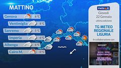 Tg Meteo Regionale Liguria
