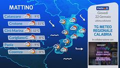 Tg Meteo Regionale Calabria