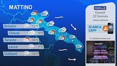 Tg Meteo Regionale Puglia