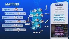 Tg Meteo Regionale Sardegna