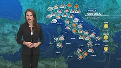 Meteo del 21 gennaio, 18:30